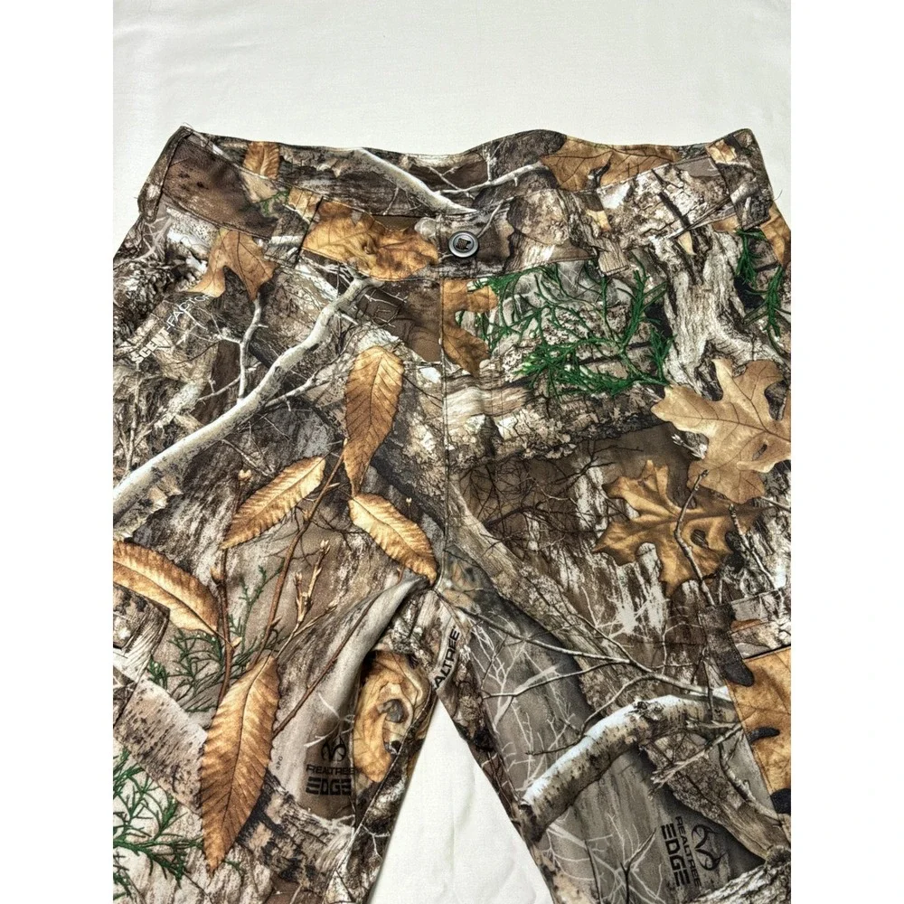 Realtree‎ Camouflage Hunting Pants Men's M/M Bonded Fabric Outdoor Gear 36x32